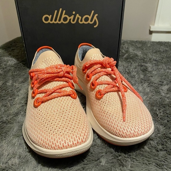 allbirds Tree Dasher in flame / light red. Men’s 8 or women’s 9 to 9.5 New main image 9